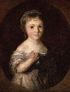 Sir Joshua Reynolds Portrait of Lady Georgiana Spencer France oil painting artist
